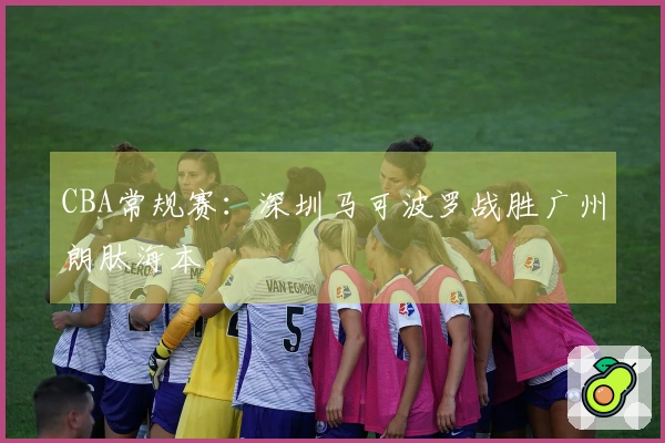 CBA常规赛：深圳马可波罗战胜广州朗肽海本