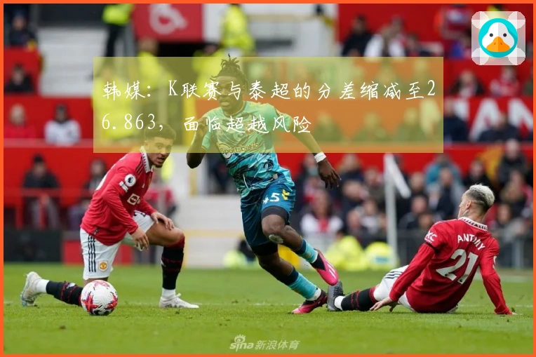 韩媒：K联赛与泰超的分差缩减至26.863，面临超越风险