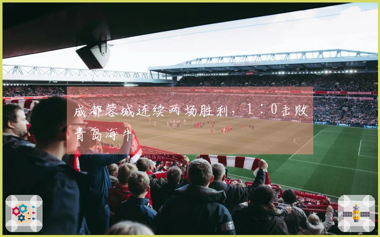 成都蓉城连续两场胜利，1∶0击败青岛海牛